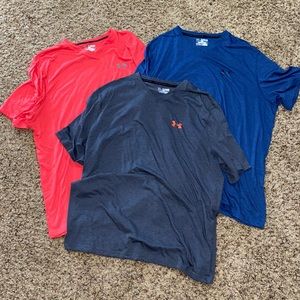 Under armour threadborne shirts